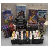 Collection of VHS Movies