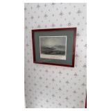 Framed Print Golden Gate 12x15