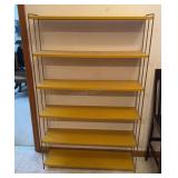 MCM Metal Shelf 9.5x36.5x58 inches tall