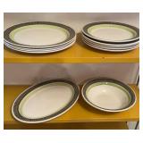 Island Worcester Dishes