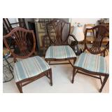 Group of 3 Chairs