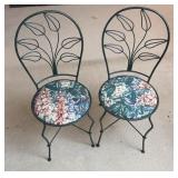 Wrought Iron Chairs