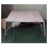 Aluminum Folding Camp Table