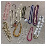 Beaded Necklaces