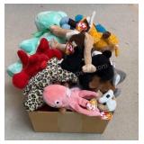 Box of Beanie Babies