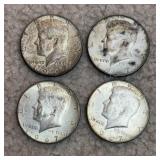 1967 Kennedy Half Dollars
