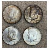 1967 Kennedy Half Dollars