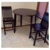 High Table & Chairs
