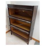 Barrister Book Case Macey 3 Piece Set11.5x34x47.5