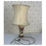 Floral lamp