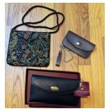 Beaded Purse & Etienne Aigner Wallet