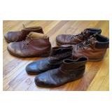 Mens Leather Boots Timberland & others Size 12