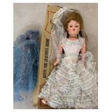 Vintage Bride Doll 24 inches tall