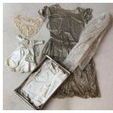 Vintage Wedding Dress,  Baby Dress & More