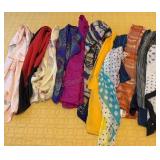 Collection of Scarves