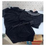 Vintage Dress & Womens Sweater