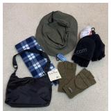 Hat, Gloves & Scarf