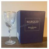 (4) Waterford Crystal Hanover Goblets