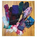 Group of Ladies Scarves