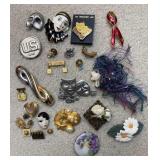Pins & Brooches