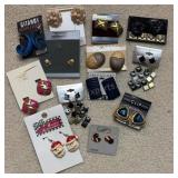 Group of Earrings