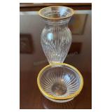 Waterford Crystal Bowl & Vase