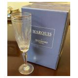 (4) Waterford Hanover Champagne Flutes