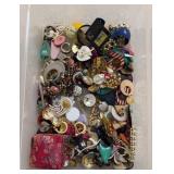 Mismatched & Broken Earrings & Necklace