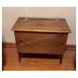 Wood Box 13.5x22x18.75 inches tall