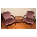 Matching Upholstered Chairs