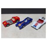 Matchbox Hell Raiser, Blue Shark & Road Dragster