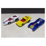 Matchbox Blue Shark, Fandango & Woosh-N-Push