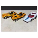 Matchbox Fandango & 2 Lotus Super Seven Cars