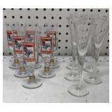 Stoli & Stolichnaya Shot Glasses