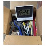 Box of Office / Desk Supplies