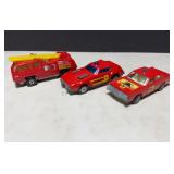 Matchbox Blaze Buster, #59 & #64 Fire Chief Cars