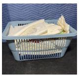 Basket of Linens