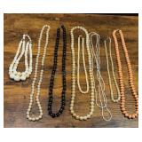 Group of Fashion Necklaces