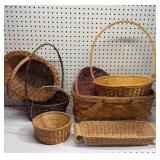 Group of Baskets