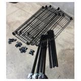 4 Tier Metal Rack 14x35.5