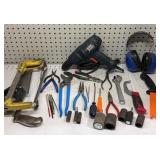 Corded Drill & Assorted Hand Tools