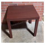 24x24x20.5 Laminate Side Table