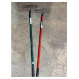 Metal Garden Rakes