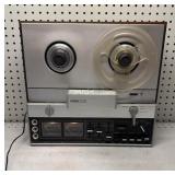 Ampex AX-50 Reel to Reel Powers on