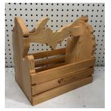 Wood Michigan Basket