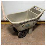 Ames Plastic Garden Cart