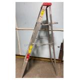 6 Foot Aluminum A Frame Ladder