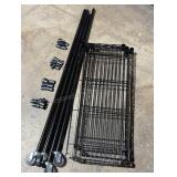 4 Tier Metal Rack 14x35.5