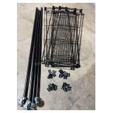 4 Tier Metal Rack 14x35.5