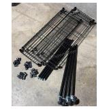 4 Tier Metal Rack 14x35.5
